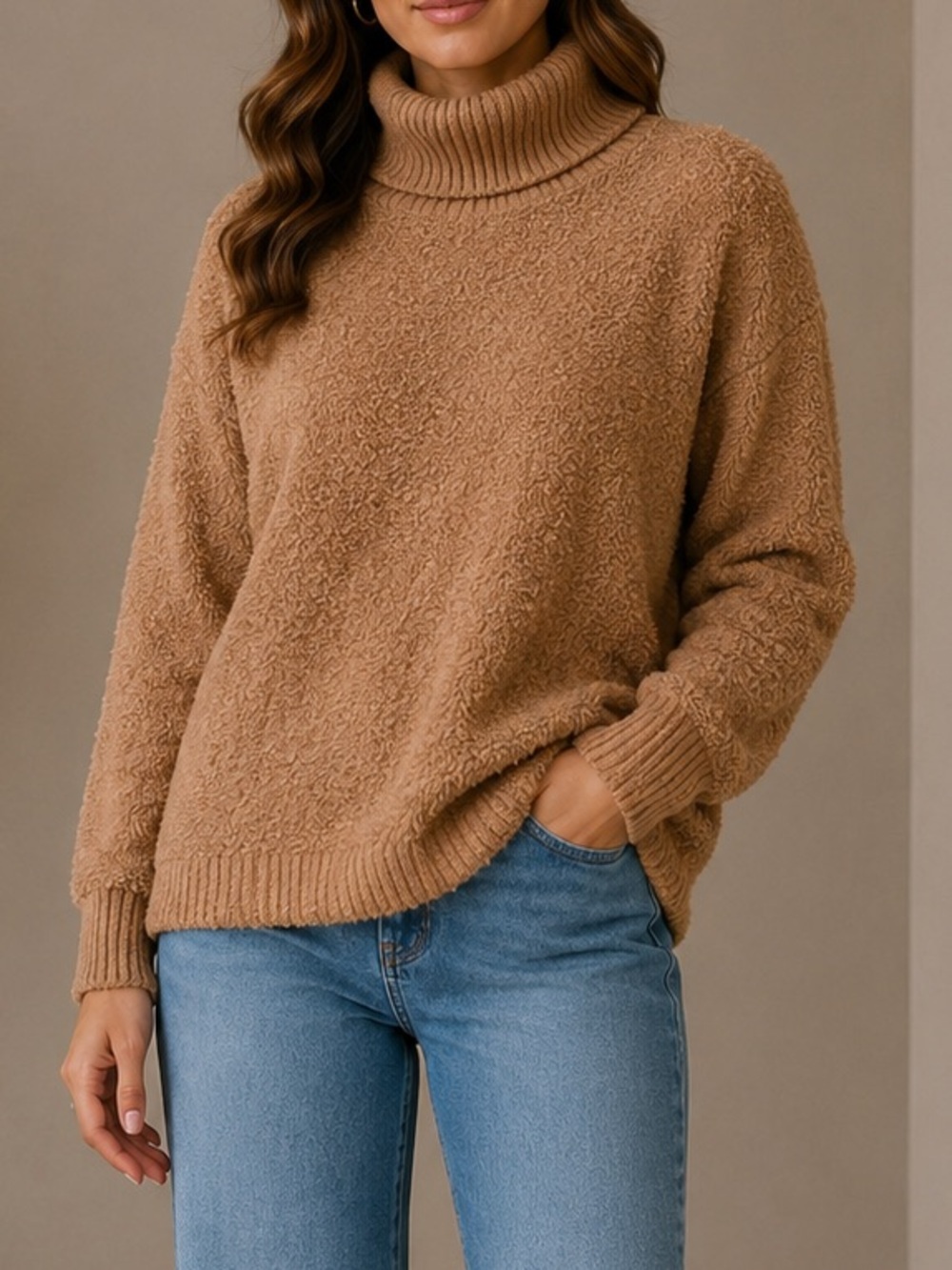 Altar'd State Turtleneck Sweater
